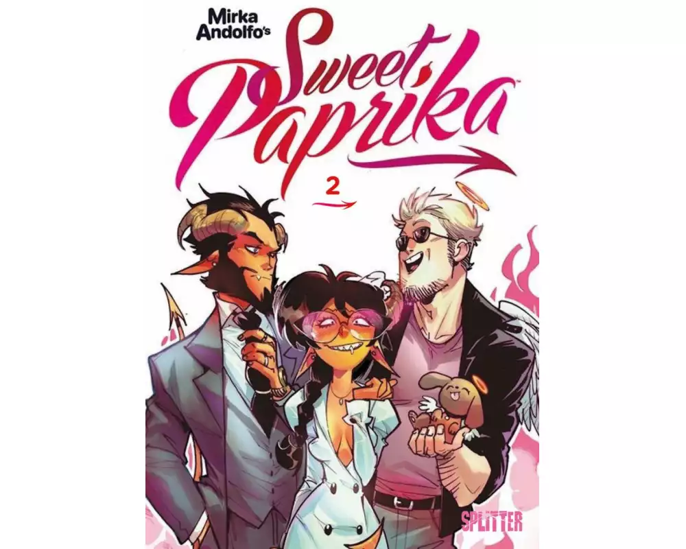 Sweet Paprika. Band 2