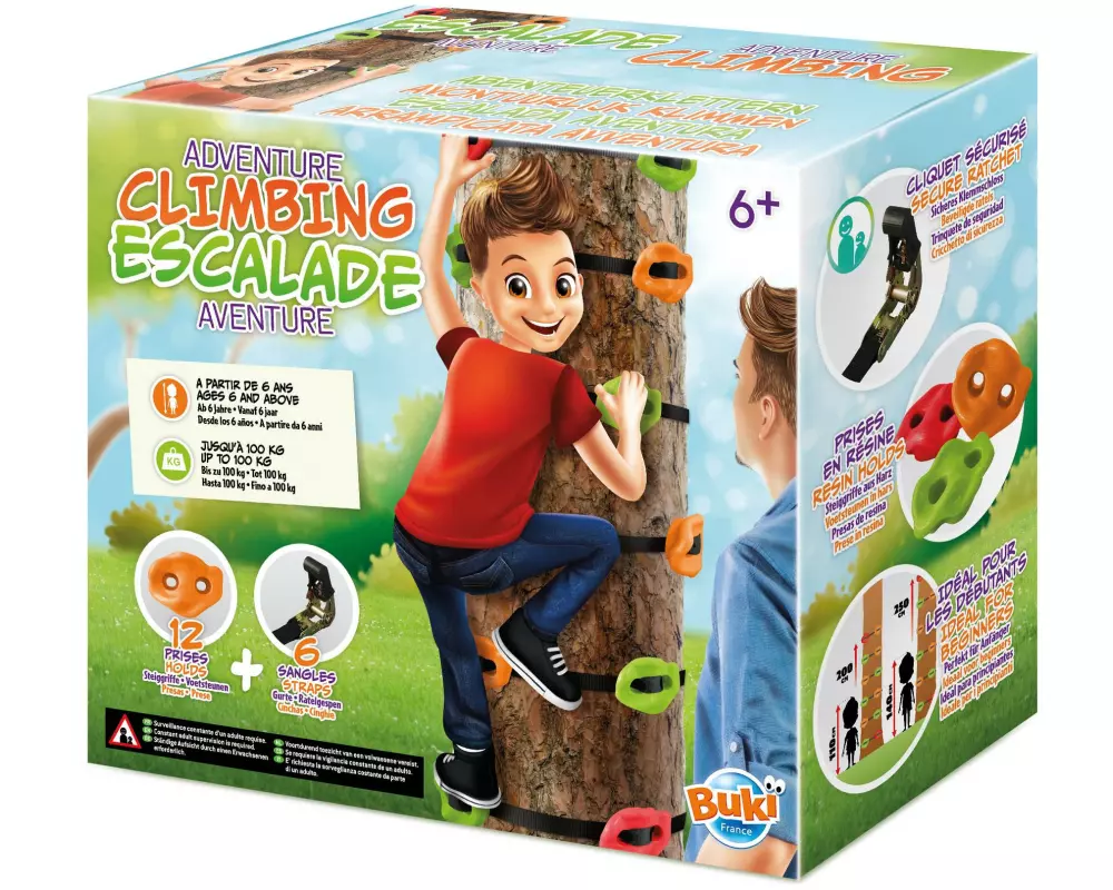 Buki Gartengerät Kletterabenteuer