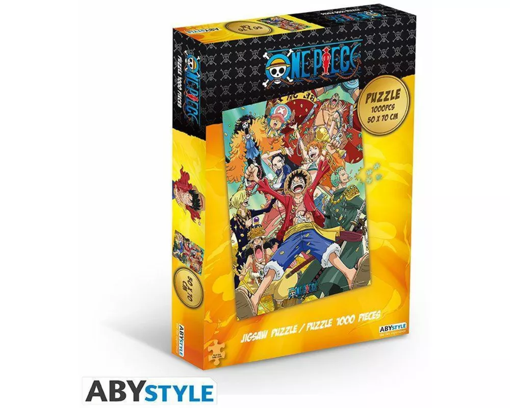 ONE PIECE - Jigsaw puzzle 1000 pieces - Straw Hat Crew