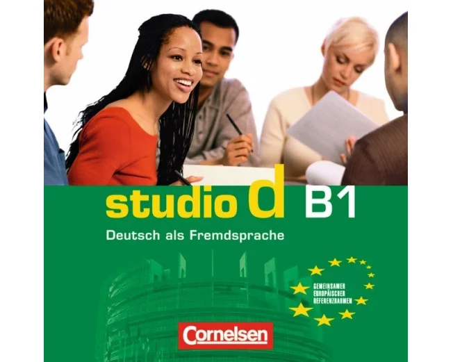 Studio d, Deutsch als Fremdsprache, Grundstufe, B1: Gesamtband, Audio-CDs