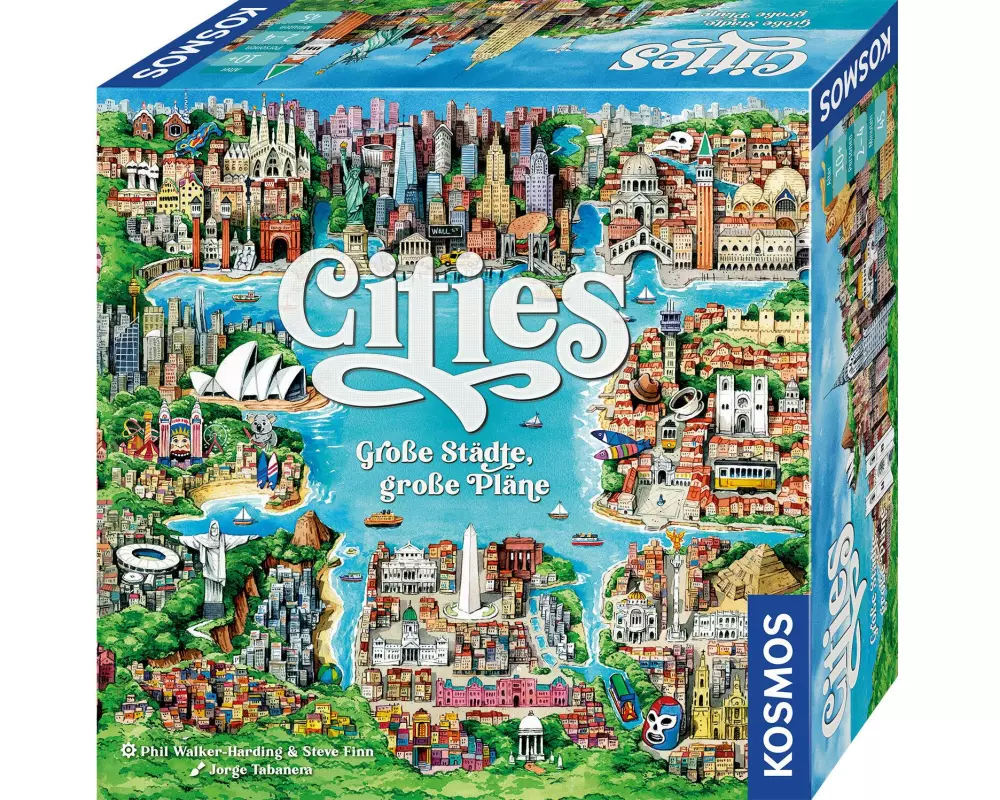 Kosmos Familienspiel Cities