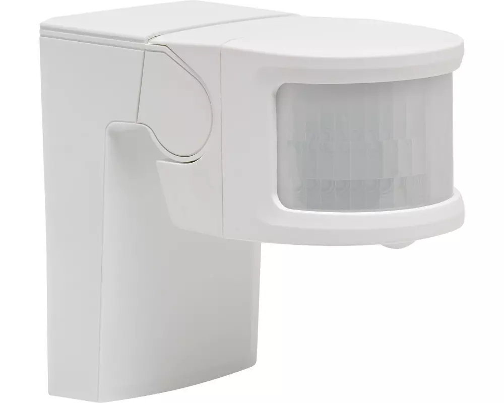 Homematic IP Wired Bewegungsmelder mit Schaltaktor für aussen - Weiss