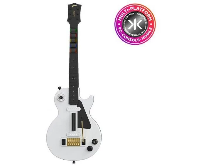 CRKD Les Paul Alpine White, Pro Edition