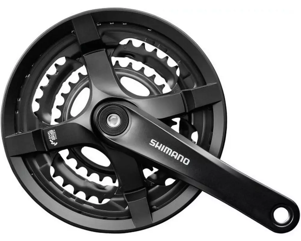 Shimano Kurbelgarnitur FC-TY501 4-kant, 170 mm