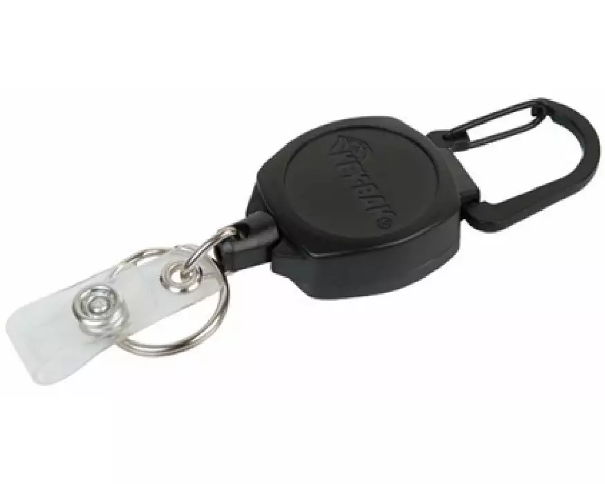 KEY-BAK Schlüsselkarabiner Key-Bak Sidekick Schwarz