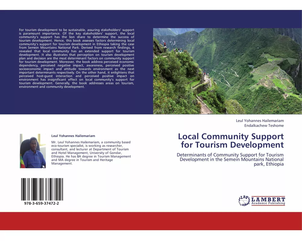 Local Community Support for Tourism Development