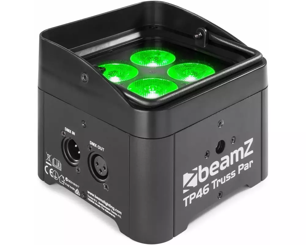 BeamZ Bodenstrahler TP46 Truss Par