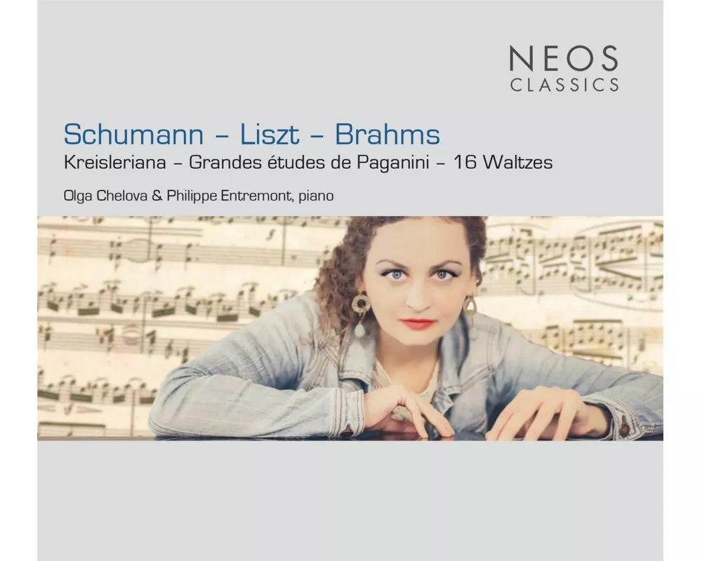 Kreisleriana/Paganini-Etüd./16 Walzer