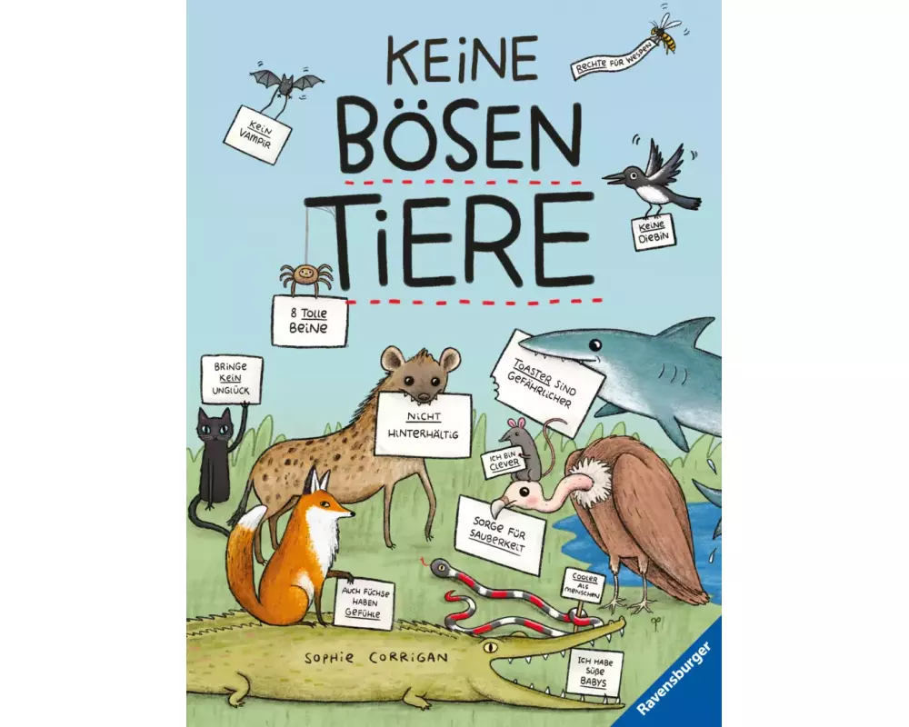 Keine bösen Tiere