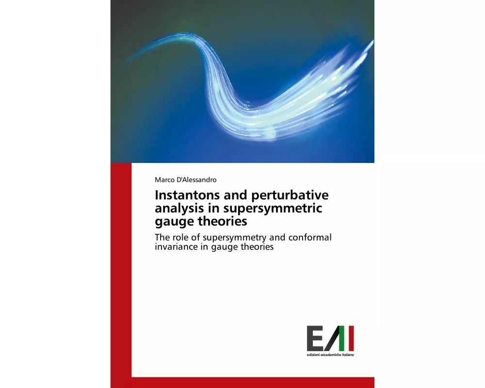 Instantons and perturbative analysis in supersymmetric gauge theories