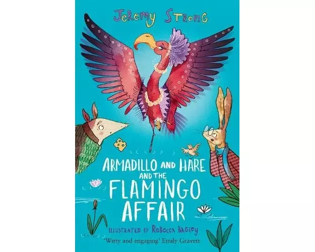 Armadillo and Hare and the Flamingo Affair