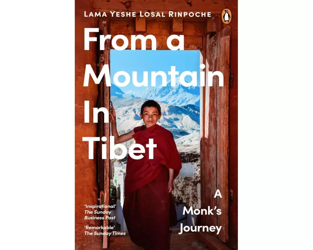 From a Mountain In Tibet