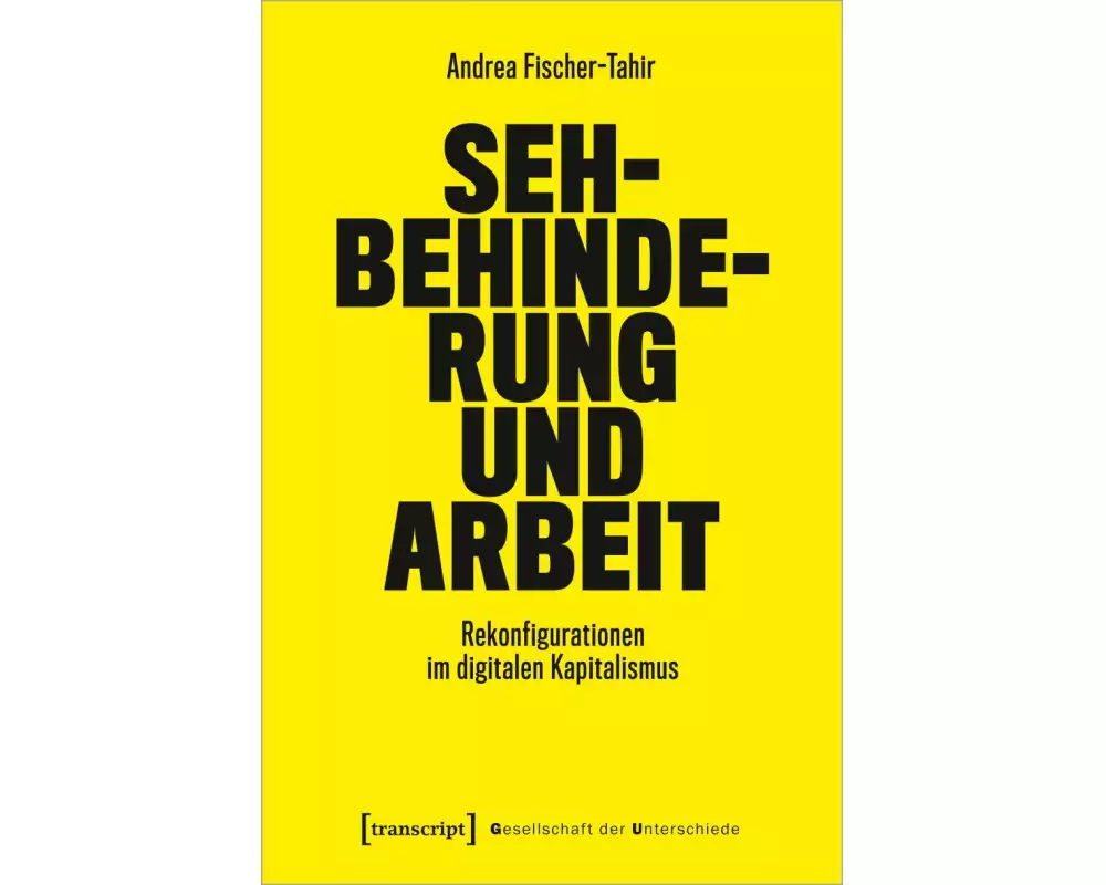 Sehbehinderung und Arbeit