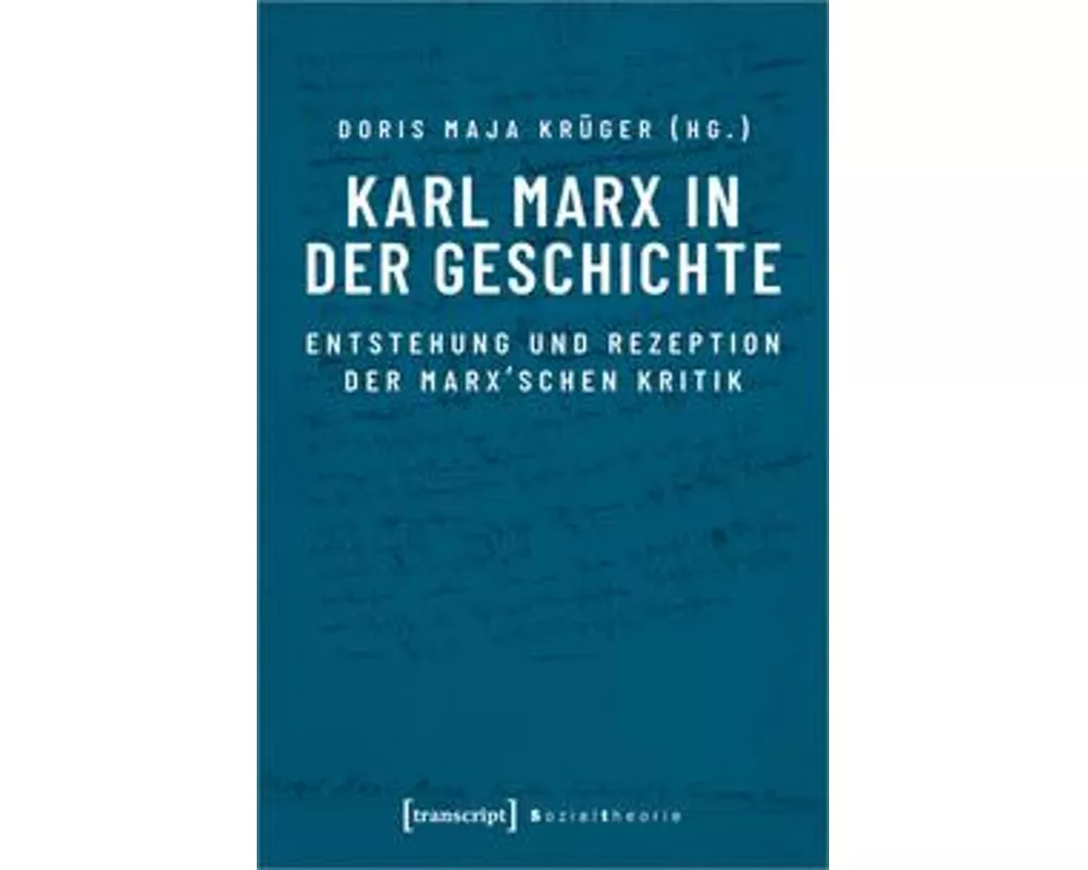 Karl Marx in der Geschichte