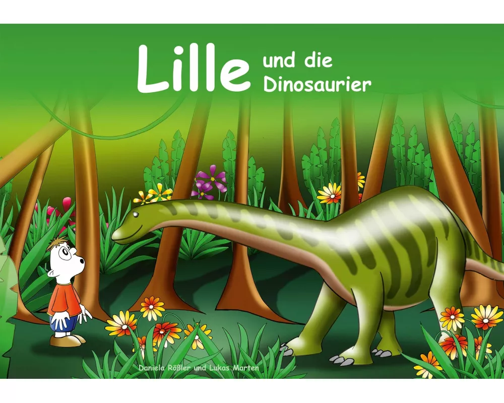 Lille und die Dinosaurier