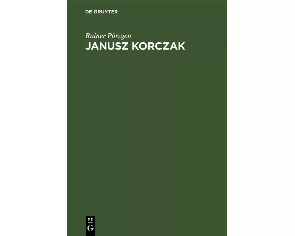 Janusz Korczak