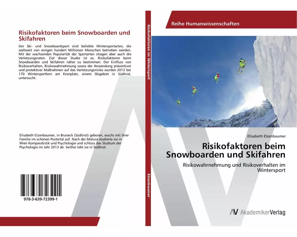 Risikofaktoren beim Snowboarden und Skifahren