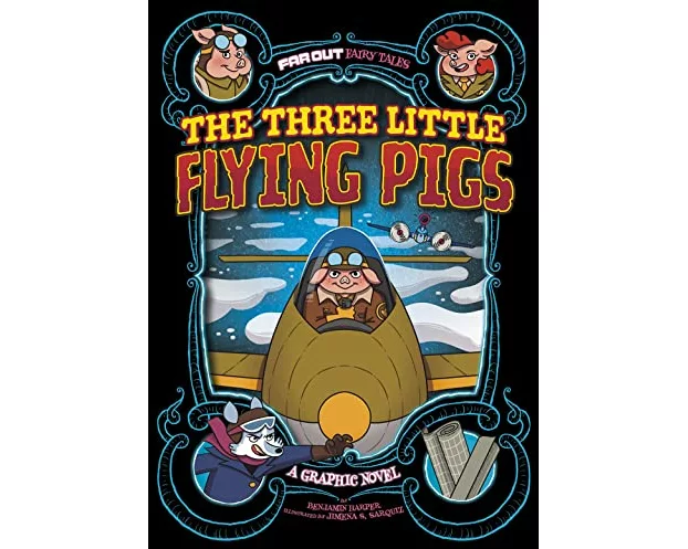 The Three Little Flying Pigs