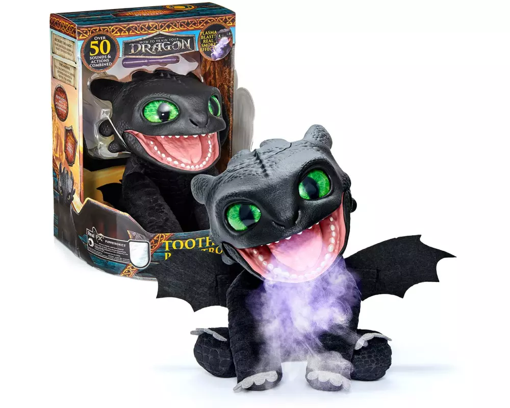 Sombo Plüsch Ohnezahn 48 cm