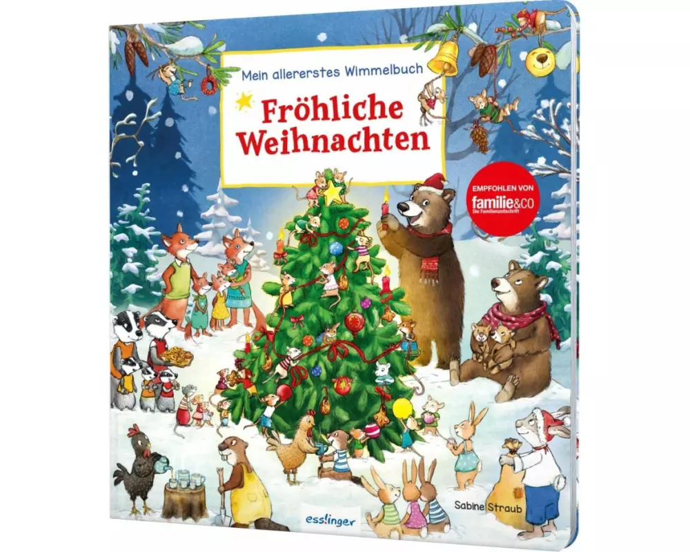 Mein allererstes Wimmelbuch: Fröhliche Weihnachten