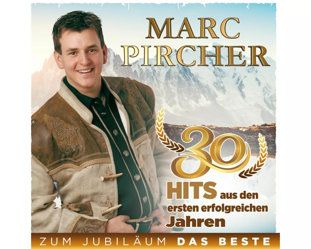 Zum Jubilläum das Beste-30 Hits aus den ersten e