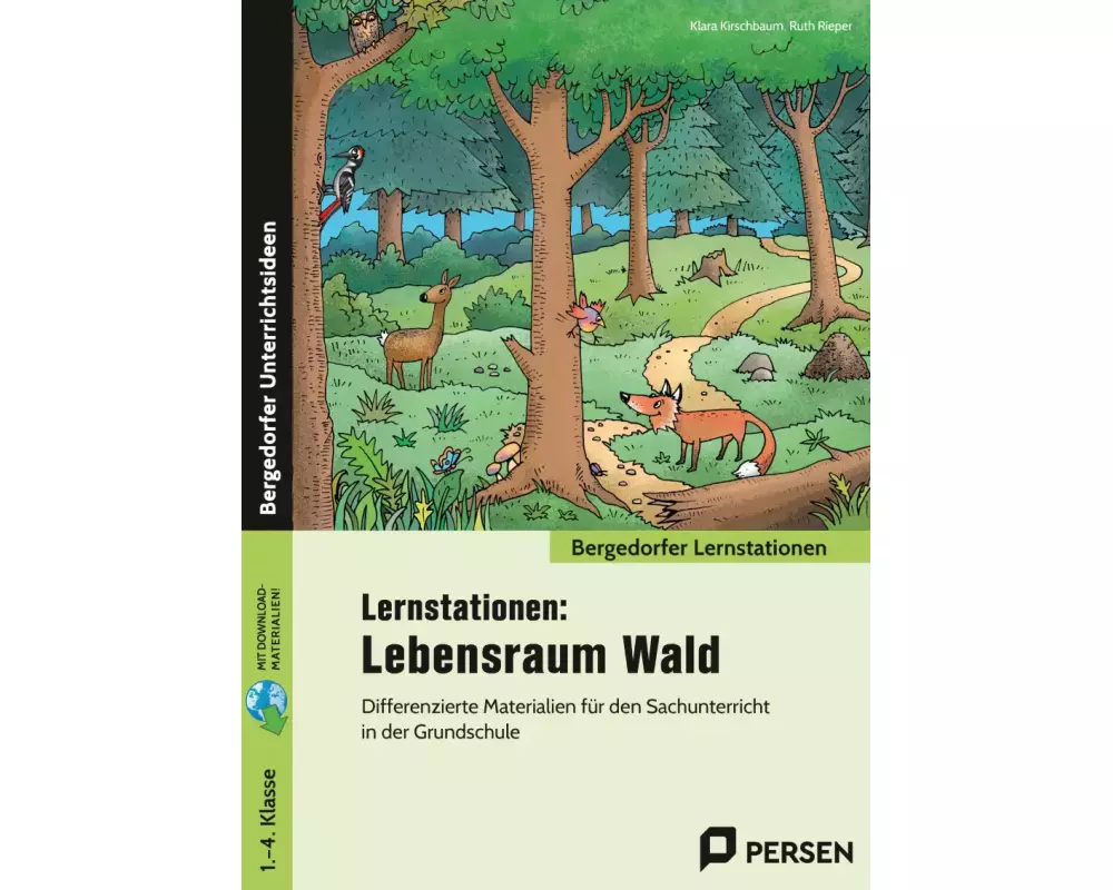 Lernstationen: Lebensraum Wald