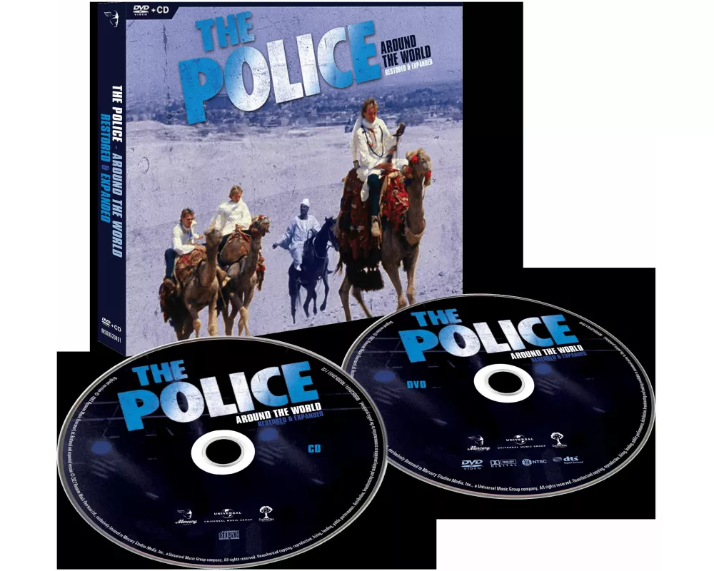 Live Around The World (DVD + CD Set)