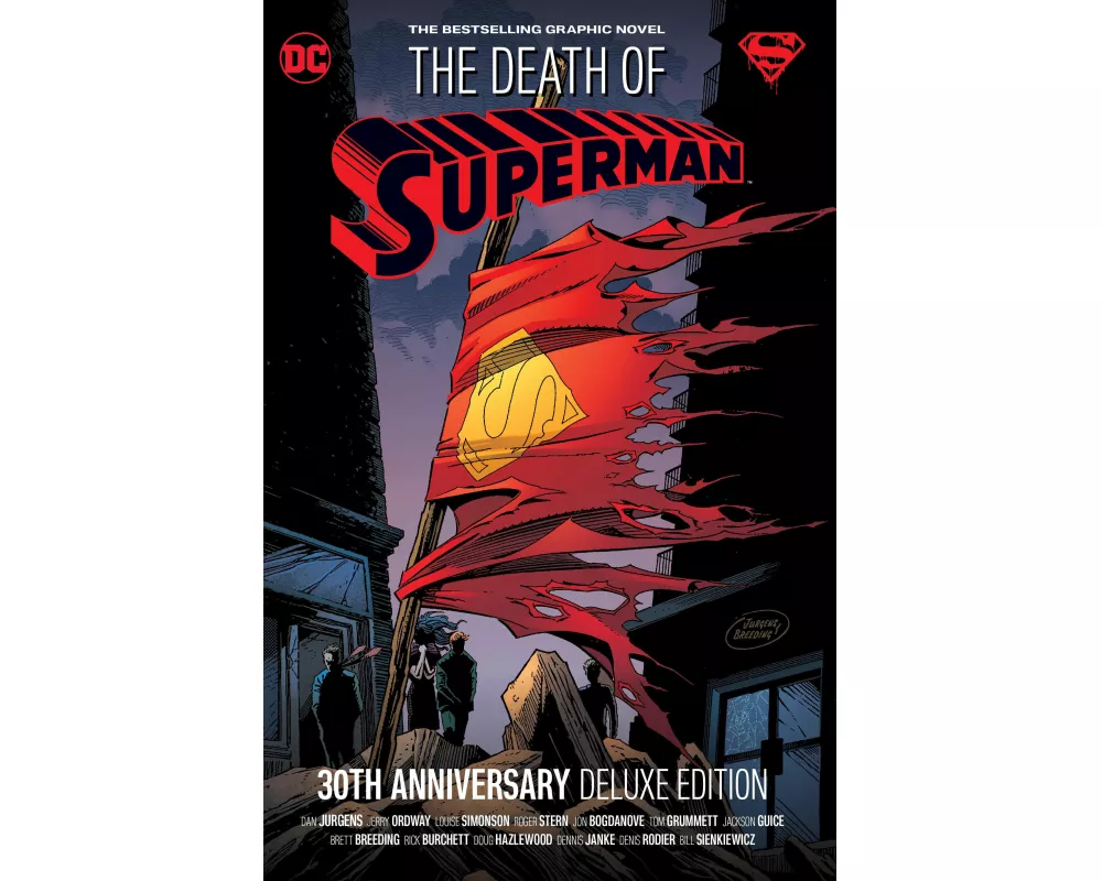 The Death of Superman 30th Anniversary Deluxe Edition