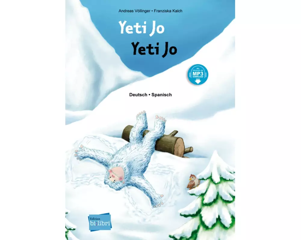 Yeti Jo. Deutsch-Spanisch
