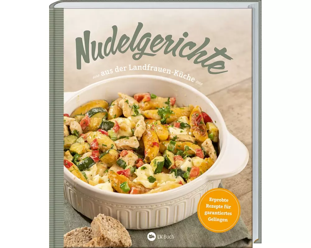 Nudelgerichte aus der Landfrauen-Küche