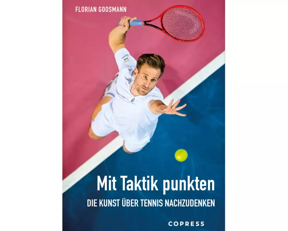 Mit Taktik punkten. Die Kunst über Tennis nachzudenken