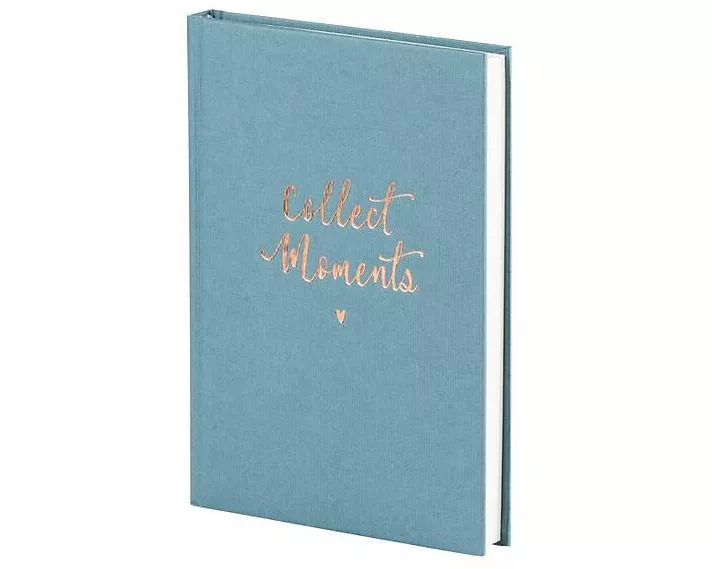Bullet Journal, Denim, Collect Moments, A5/192/dot. grid/HF