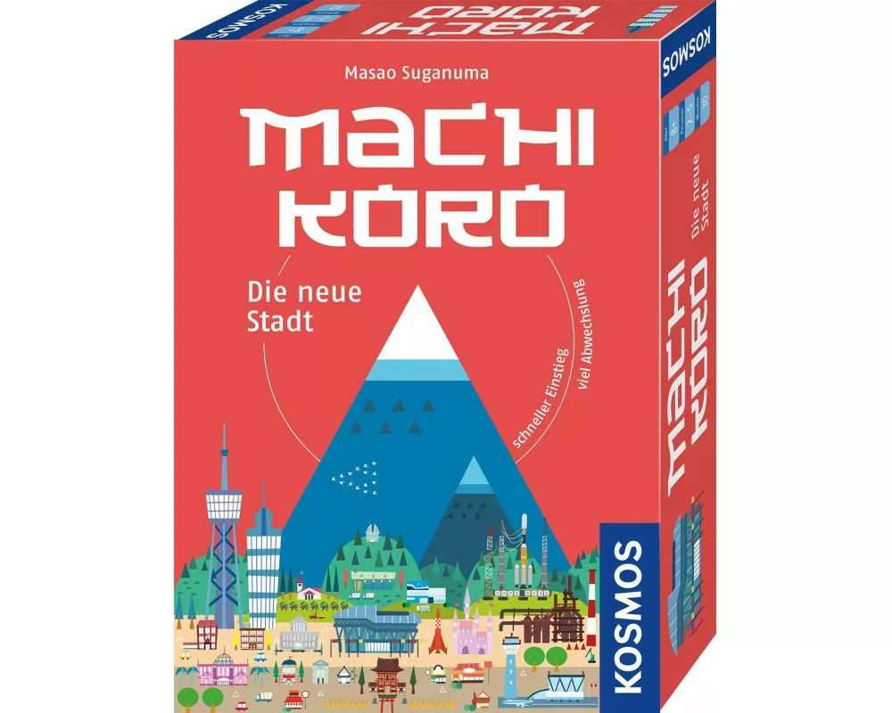 Machi Koro - Die neue Stadt