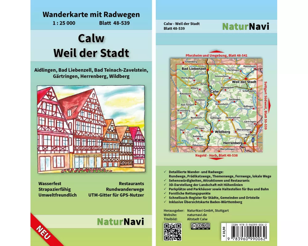 Calw - Weil der Stadt