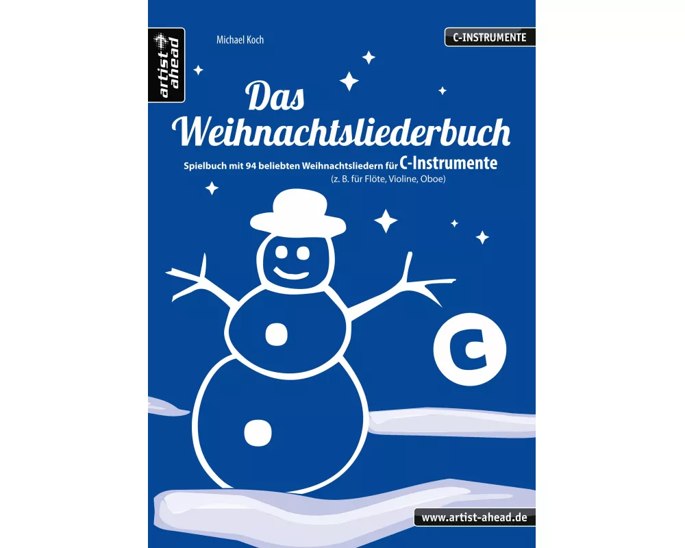 Das Weihnachtsliederbuch