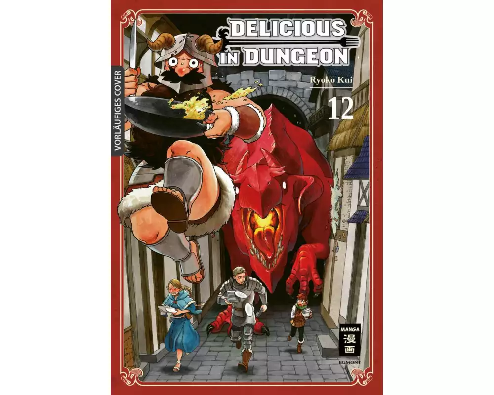 Delicious in Dungeon 12