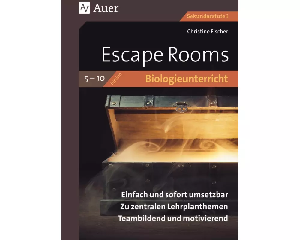 Escape Rooms für den Biologieunterricht 5-10