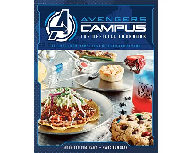 Marvel: Avengers Campus: The Official Cookbook