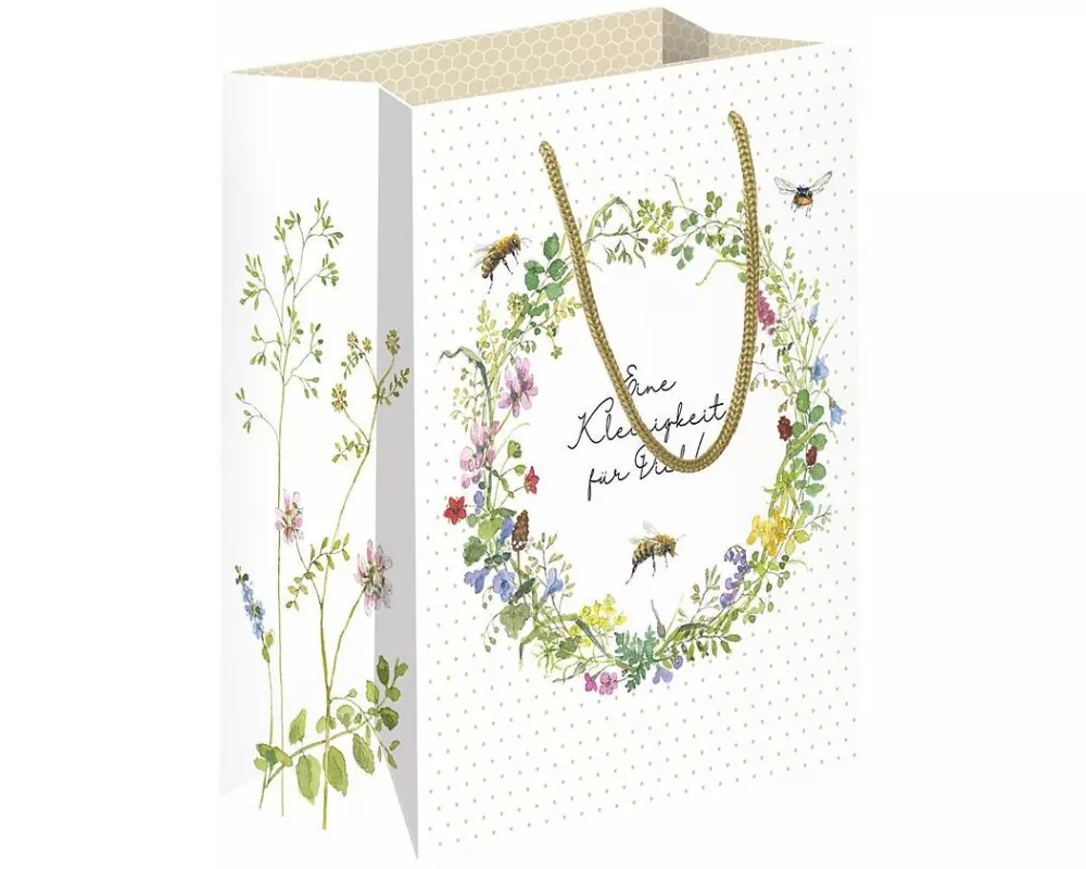 Geschenktasche. Bienen / mittel