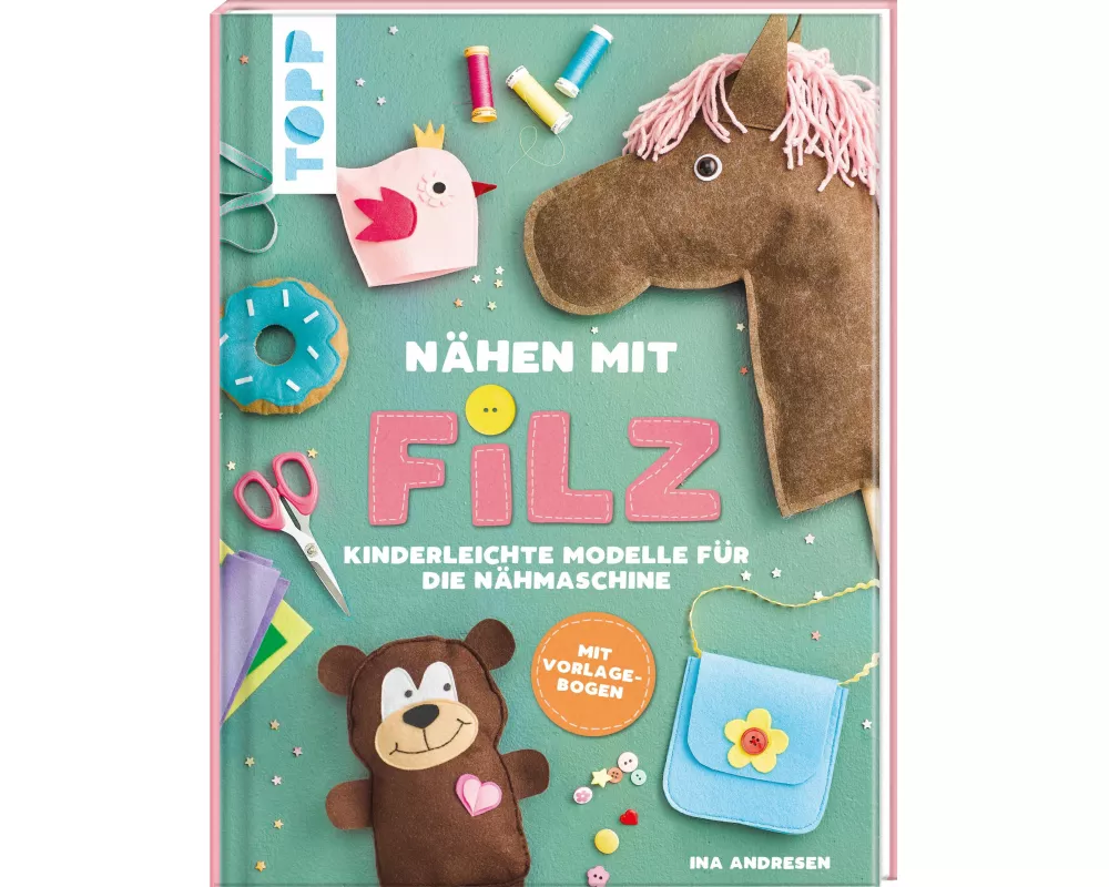 Nähen mit Filz