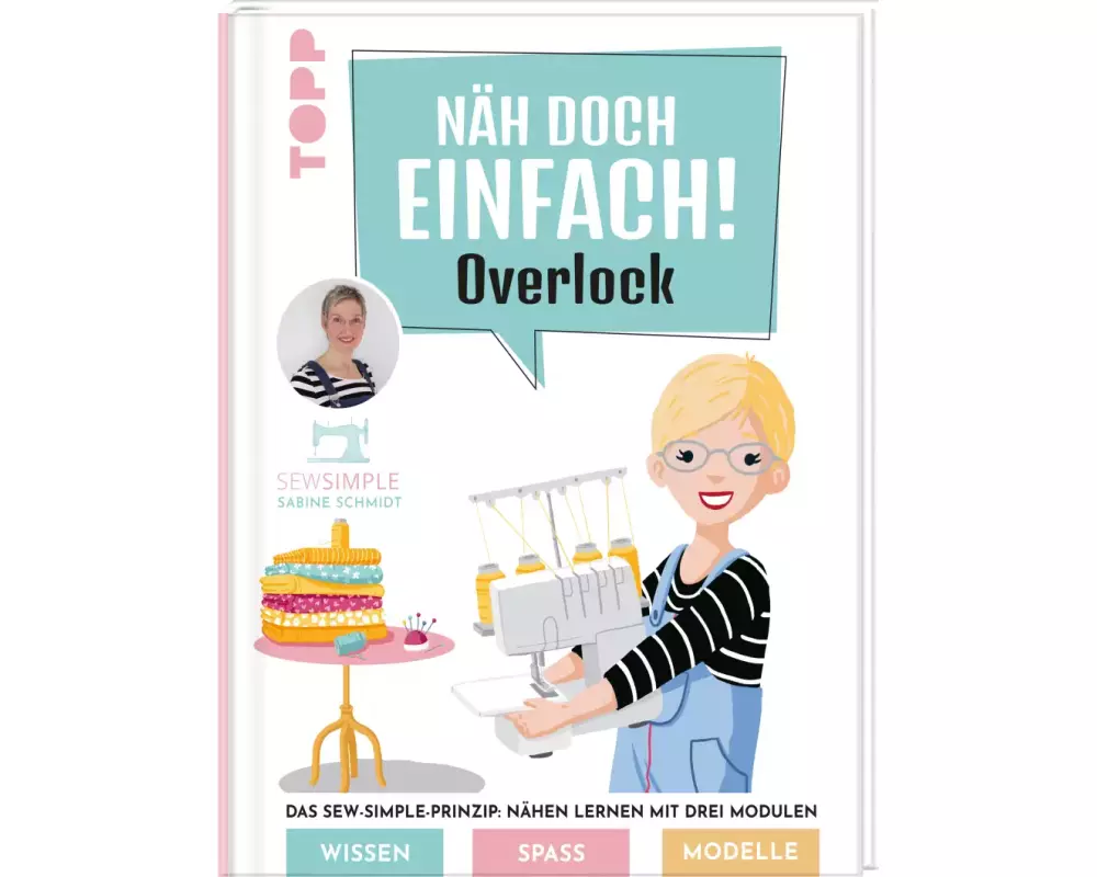 Näh doch einfach Overlock mit SewSimple