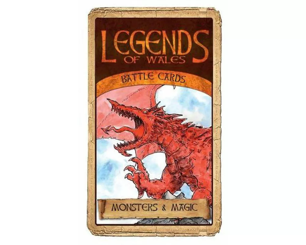 Legends of Wales Battle Cards: Monsters and Magic