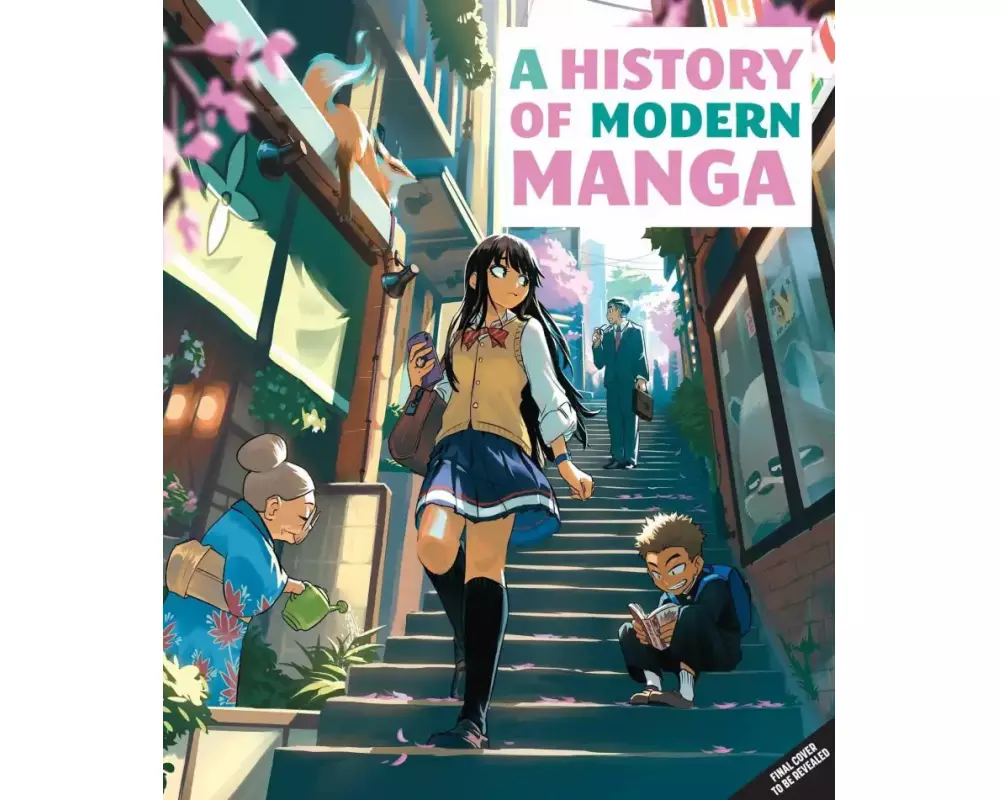 History of Modern Manga