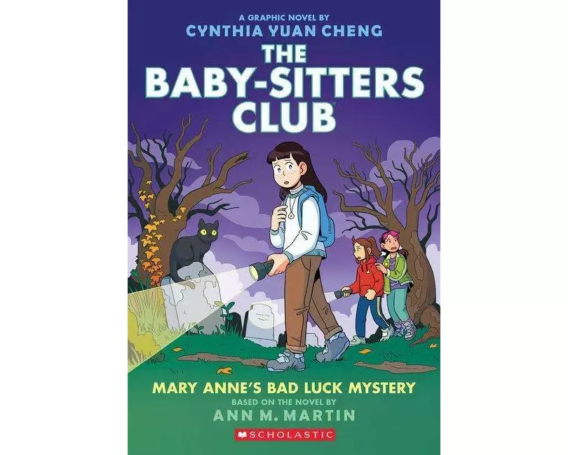 The Babysitters Club Graphic Novel 13: Mary Anne's Bad Luck Mystery