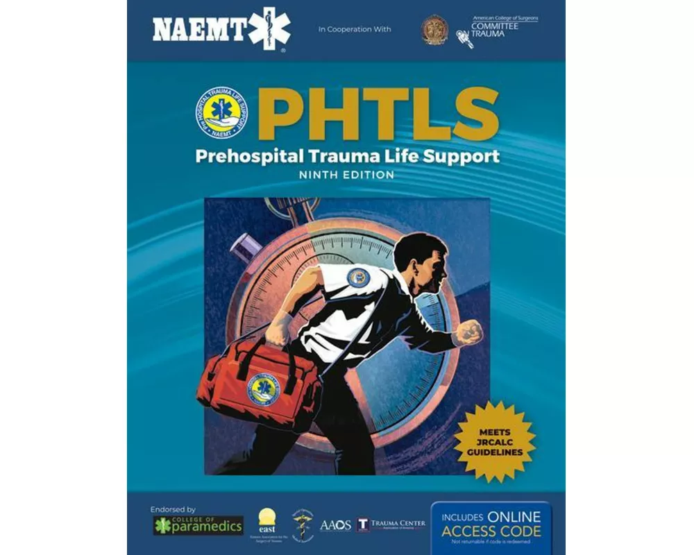 PHTLS 9e United Kingdom: Print PHTLS Textbook with Digital Access to Course Manual eBook
