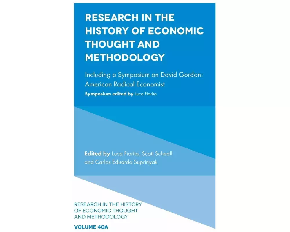 Research in the History of Economic Thought and Methodology