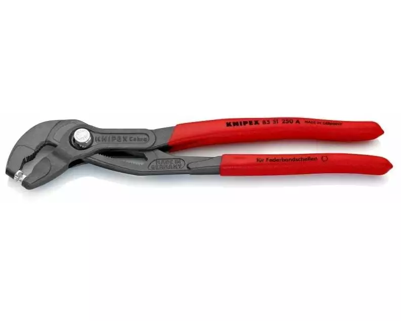 Knipex Federbandschellenzange 250 mm, Ø 70 mm