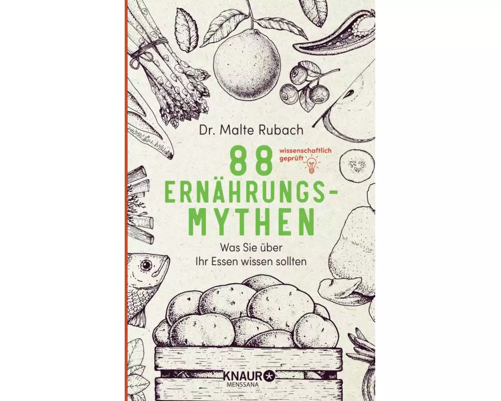88 Ernährungs-Mythen