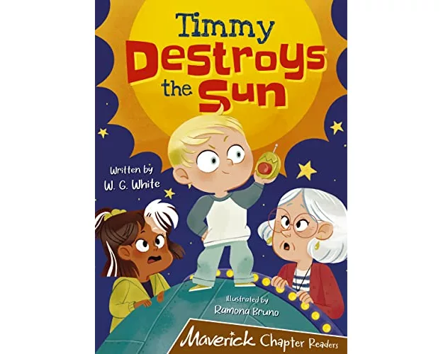 Timmy Destroys the Sun
