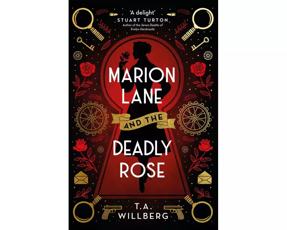 Marion Lane and the Deadly Rose